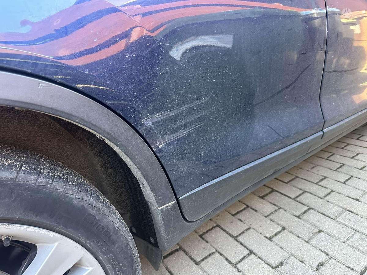 BMW X3, 2.0 l., off-road / crossover