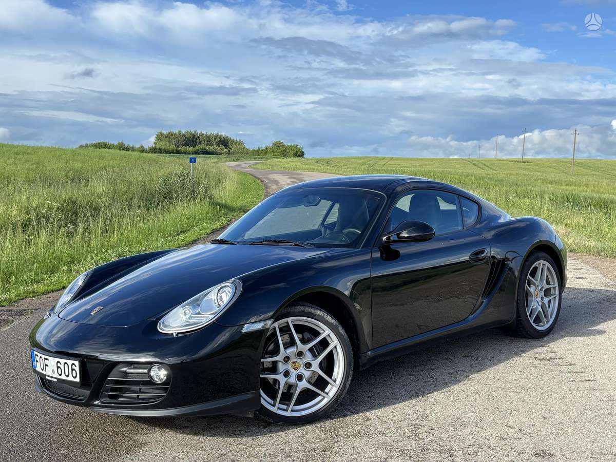 Porsche Cayman - 1