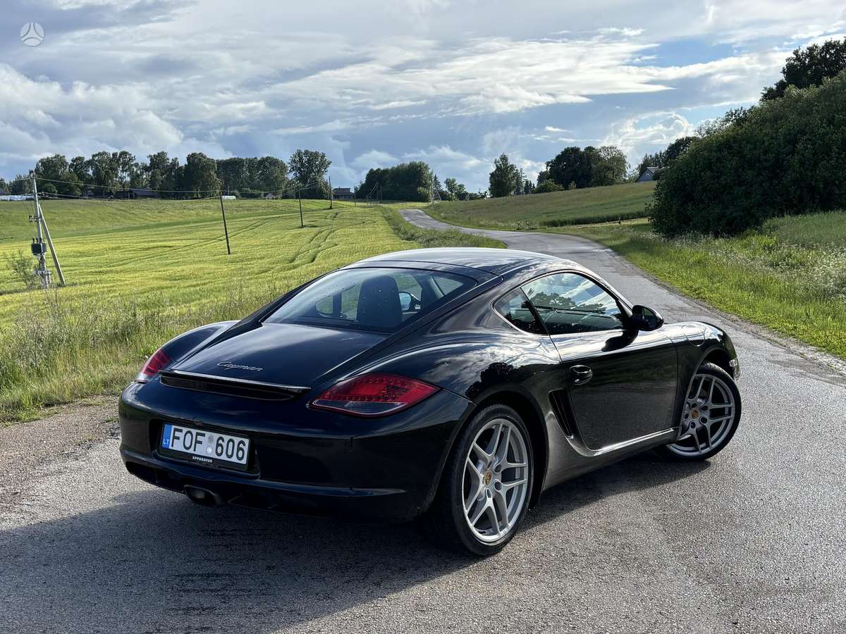 Porsche Cayman - 3