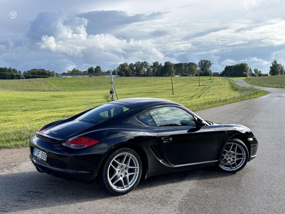 Porsche Cayman - 4