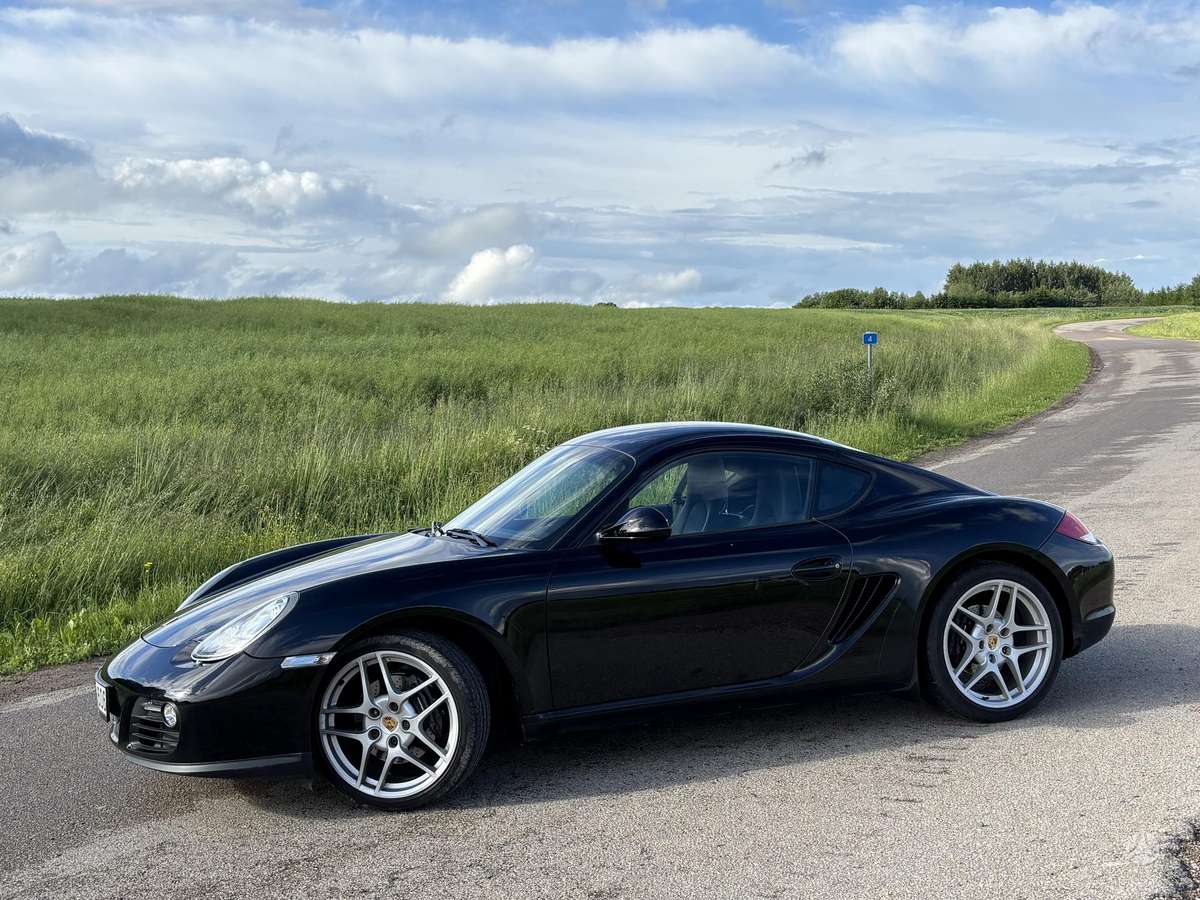 Porsche Cayman - 2