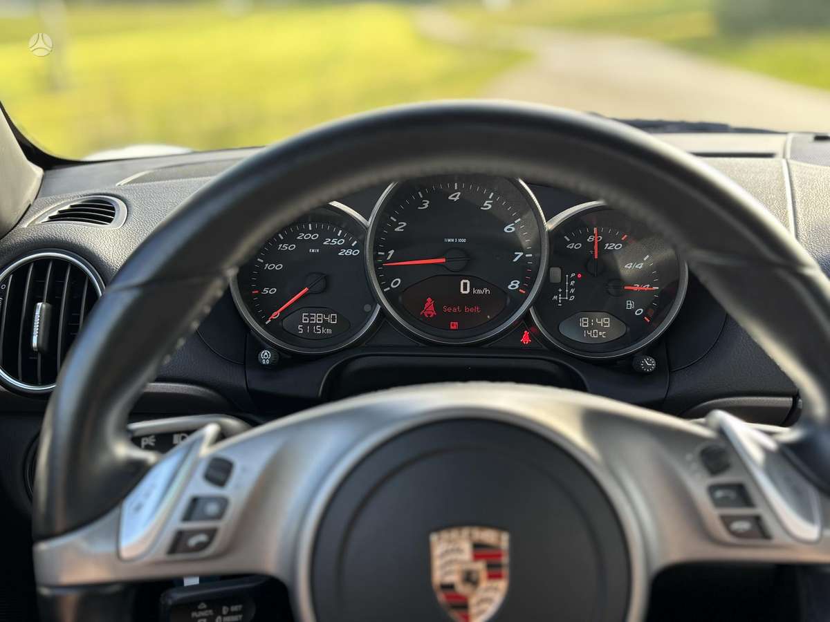 Porsche Cayman - 5