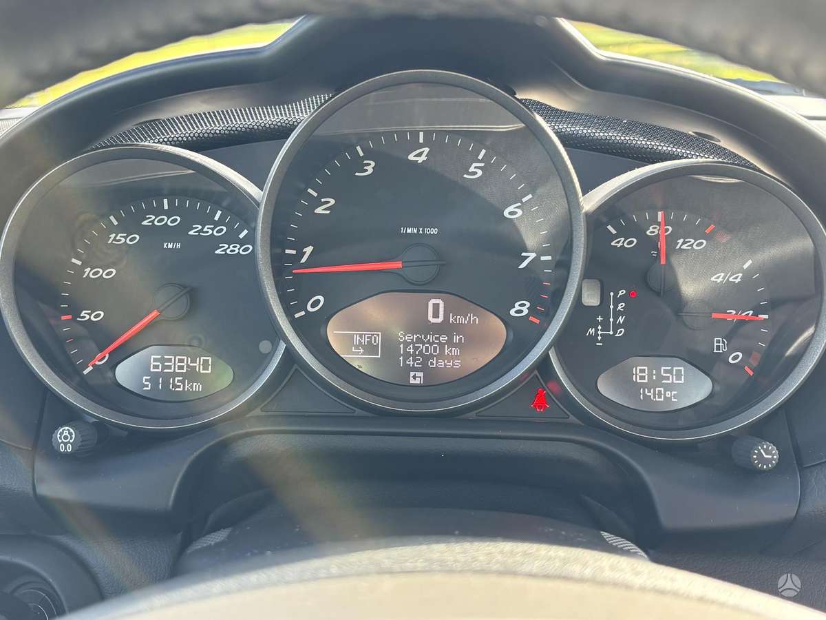 Porsche Cayman - 6