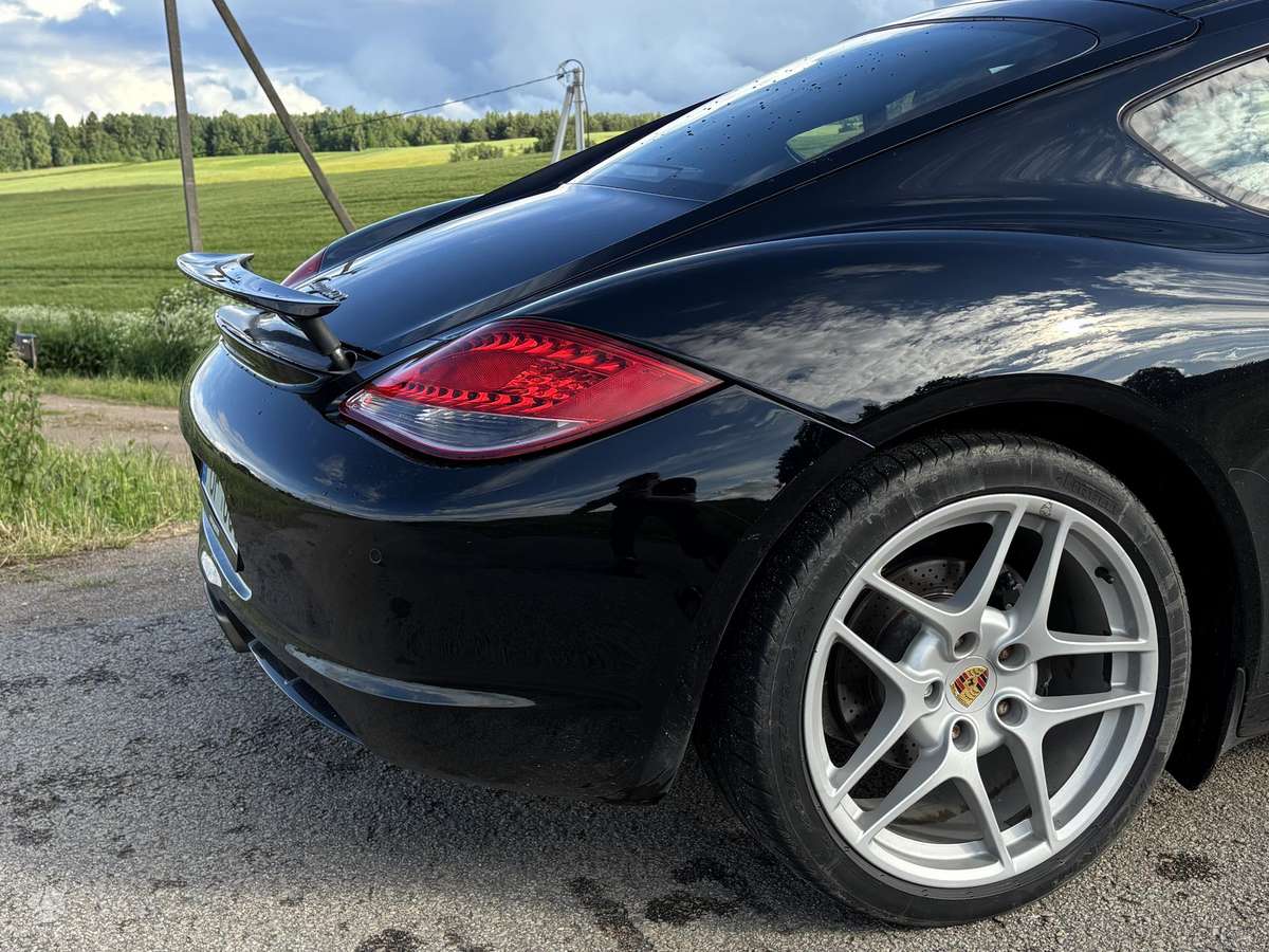 Porsche Cayman - 9