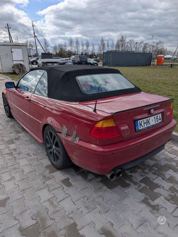 BMW 325, 2.5 l., Кабриолет