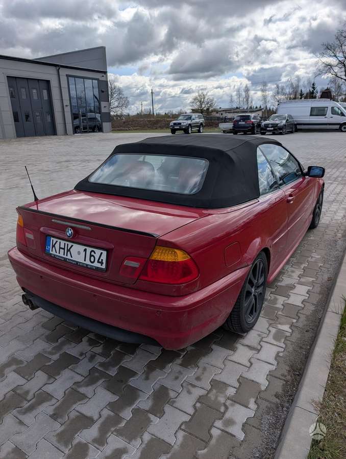 BMW 325, 2.5 l., convertible