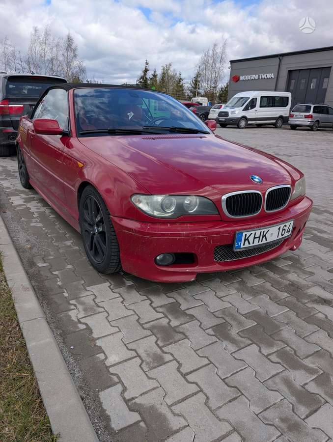 BMW 325, 2.5 l., convertible