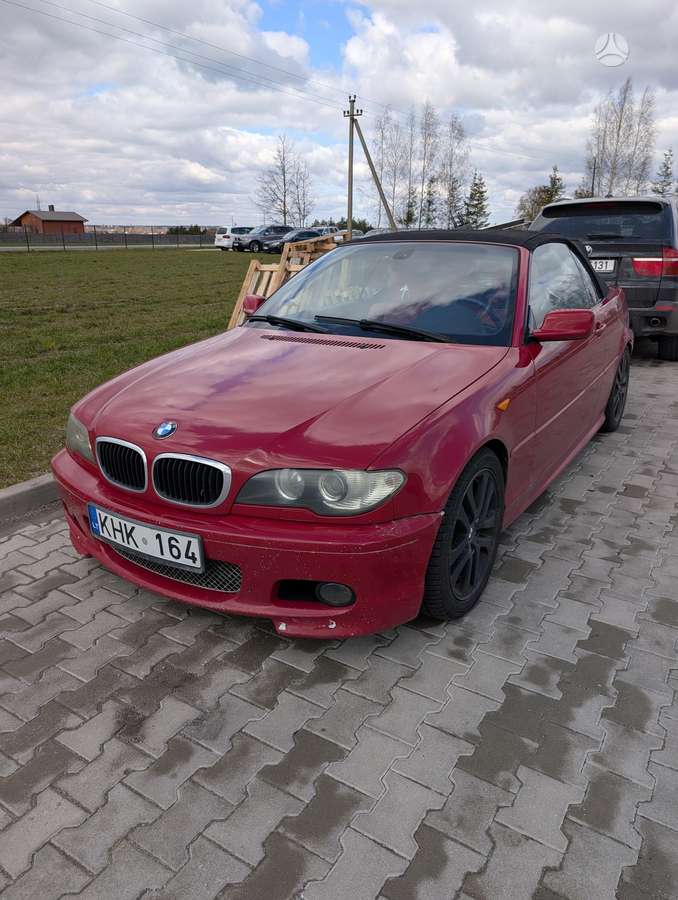 BMW 325, 2.5 l., convertible