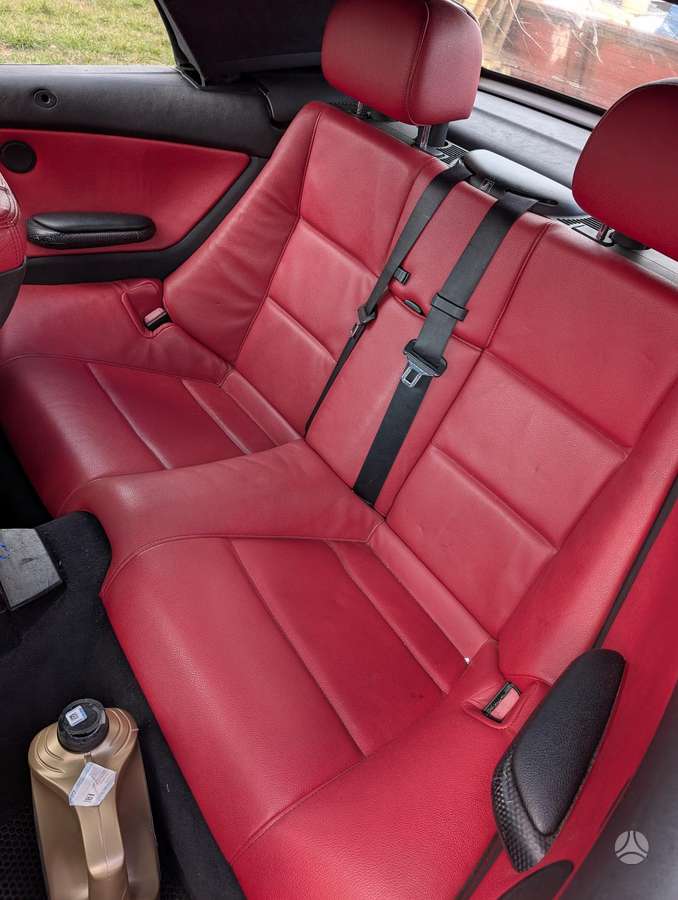 BMW 325, 2.5 l., convertible