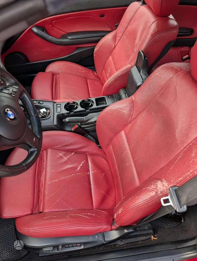 BMW 325, 2.5 l., convertible