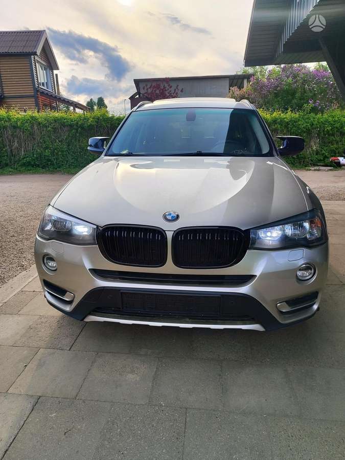 BMW X3, 3.0 l., mpv / minivan