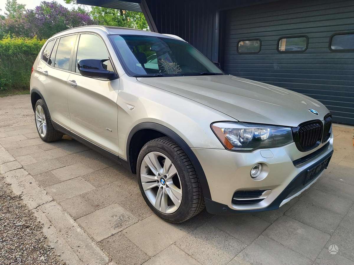 BMW X3, 3.0 l., Минивэн