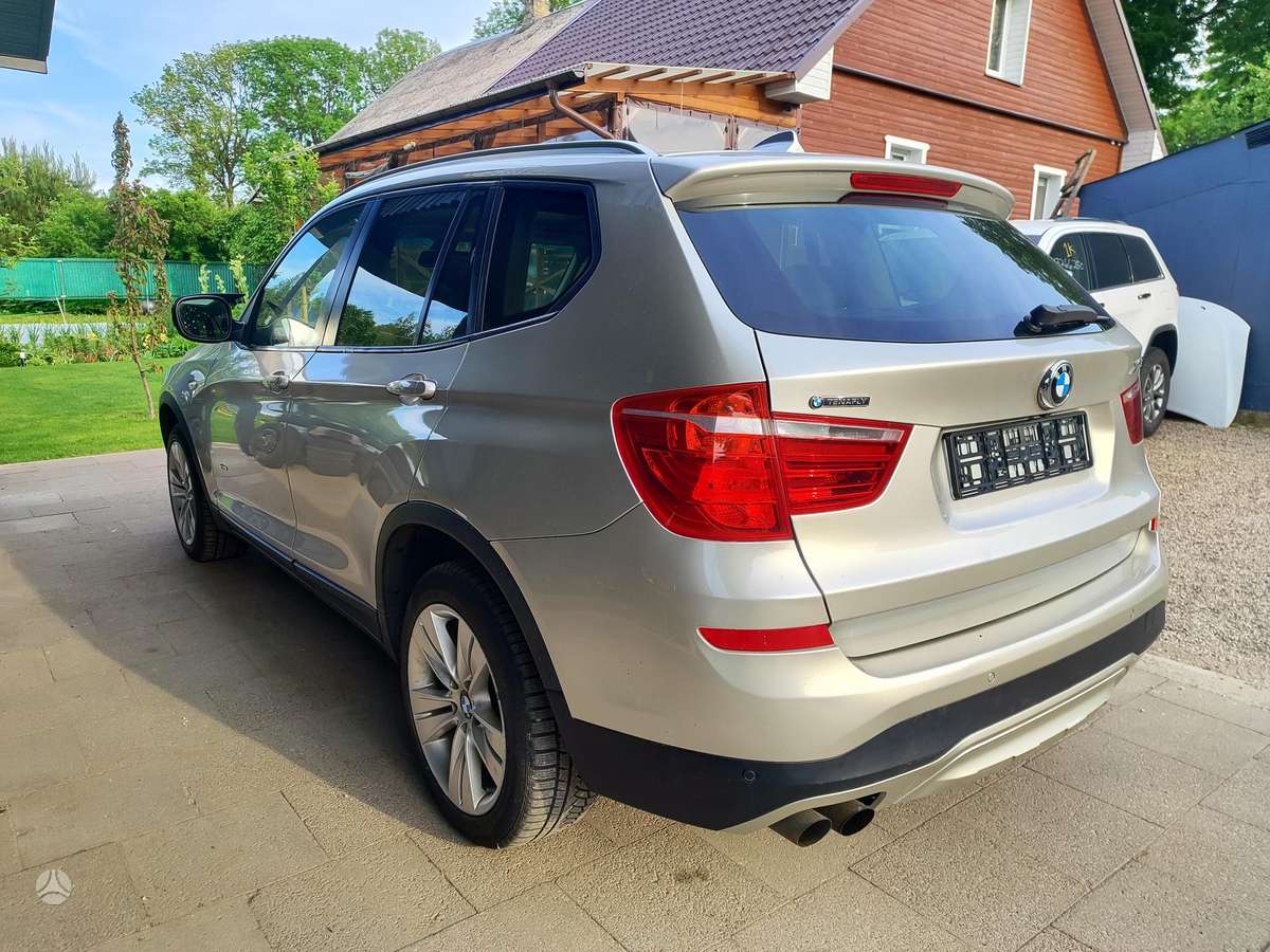 BMW X3, 3.0 l., mpv / minivan