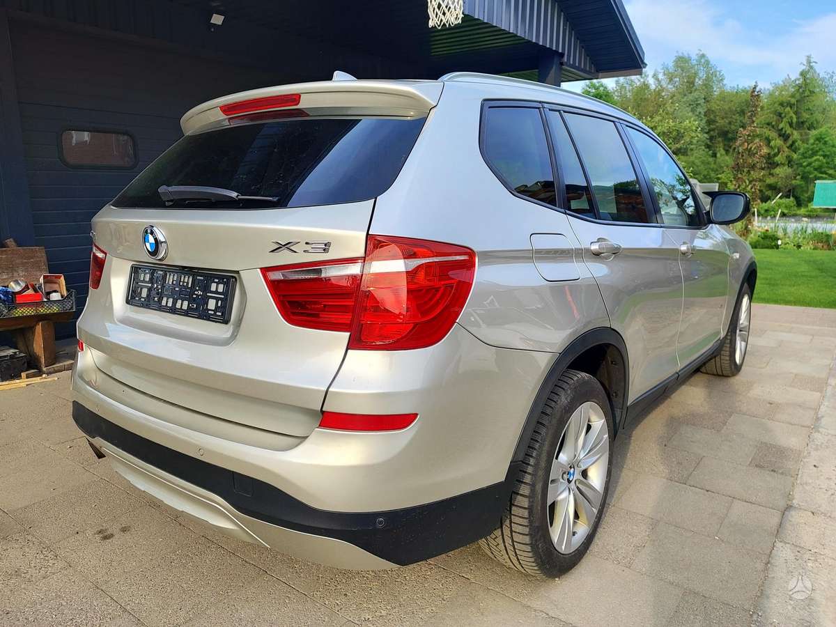 BMW X3, 3.0 l., mpv / minivan