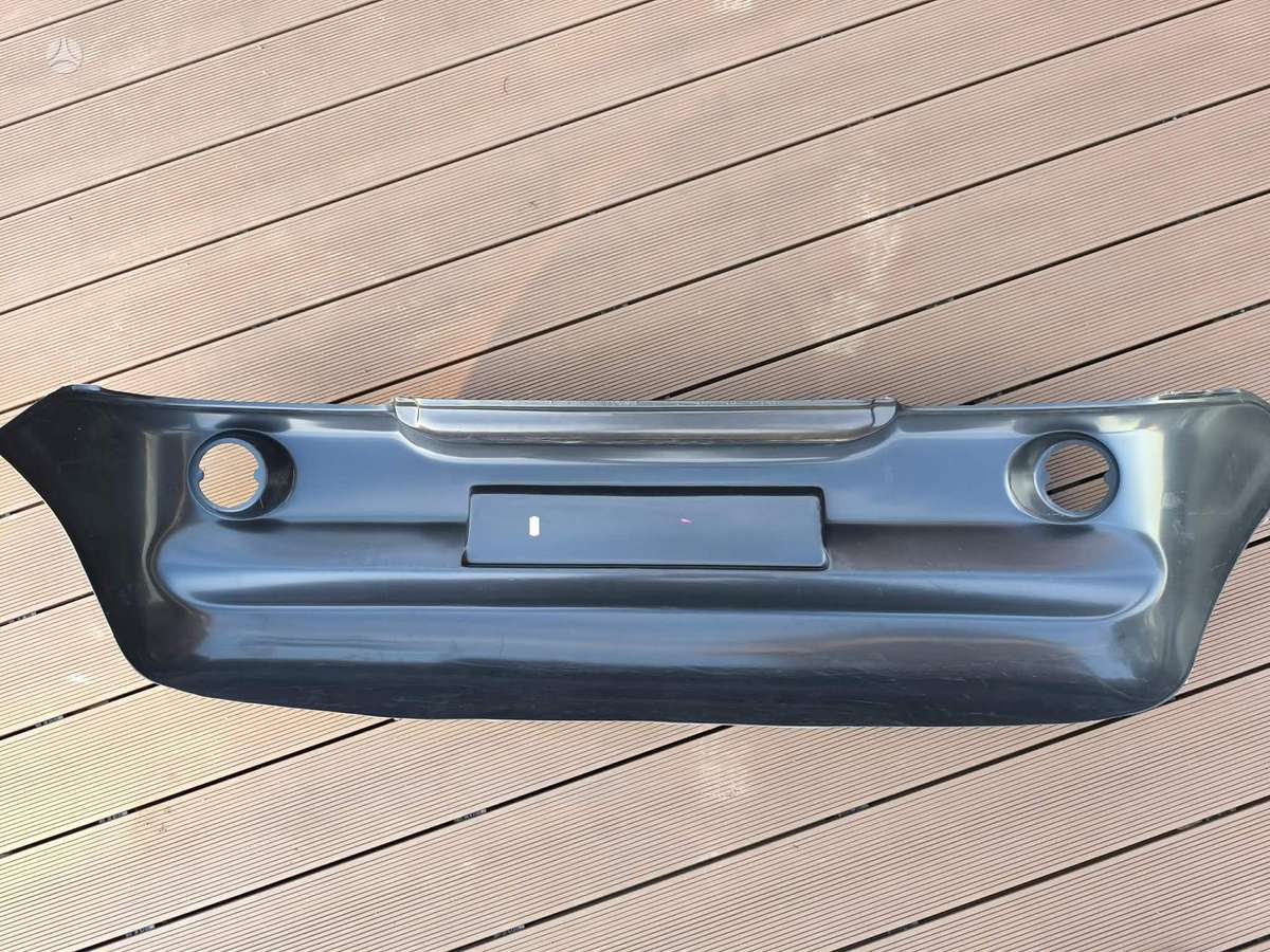 Aixam 400 bumpers