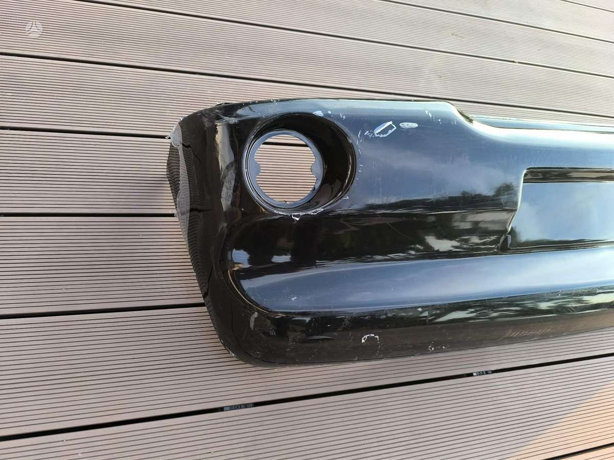 Aixam 400 bumpers