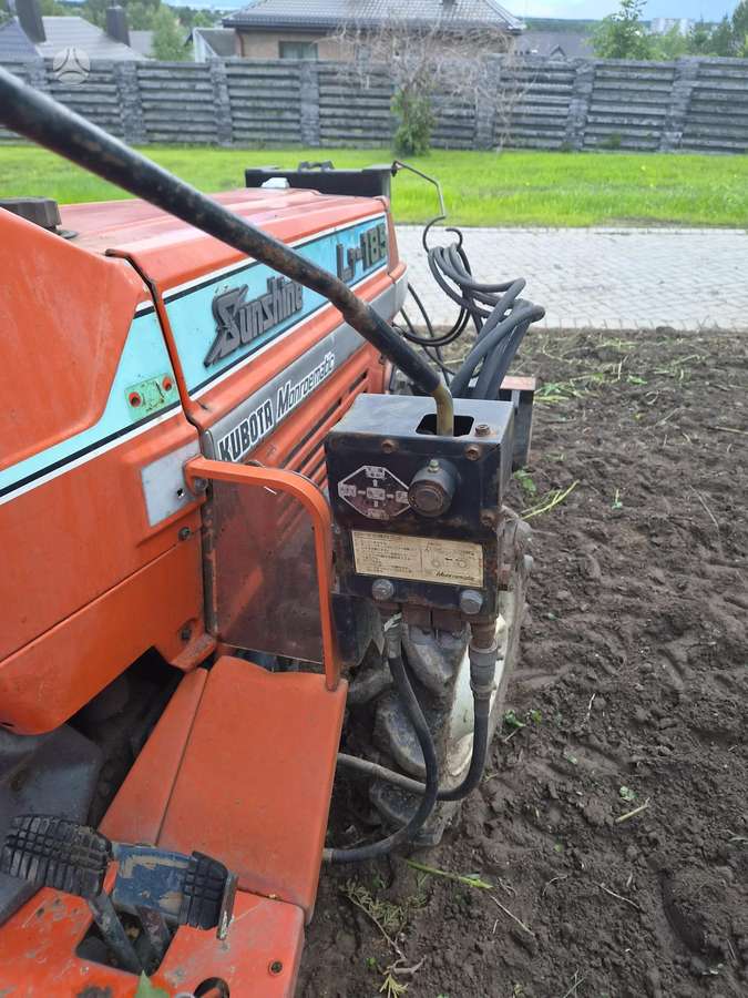 Kubota Sunshine, тракторы
