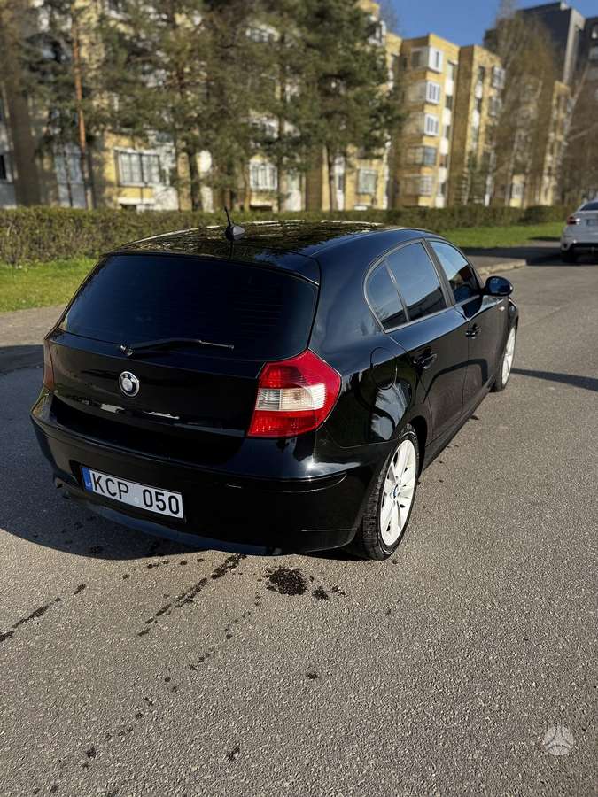 BMW 120, 2.0 l., Хэтчбек