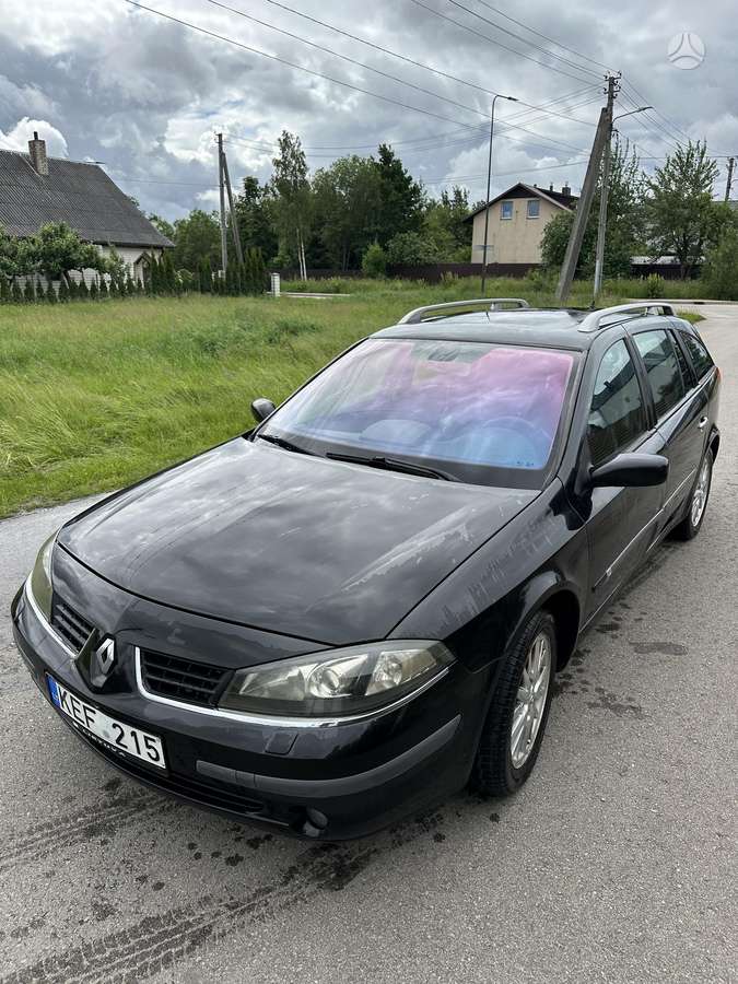 Renault Laguna, 1.9 l., Универсал