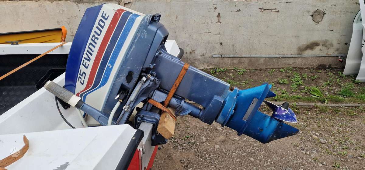 EVINRUDE 25, яхты / катера