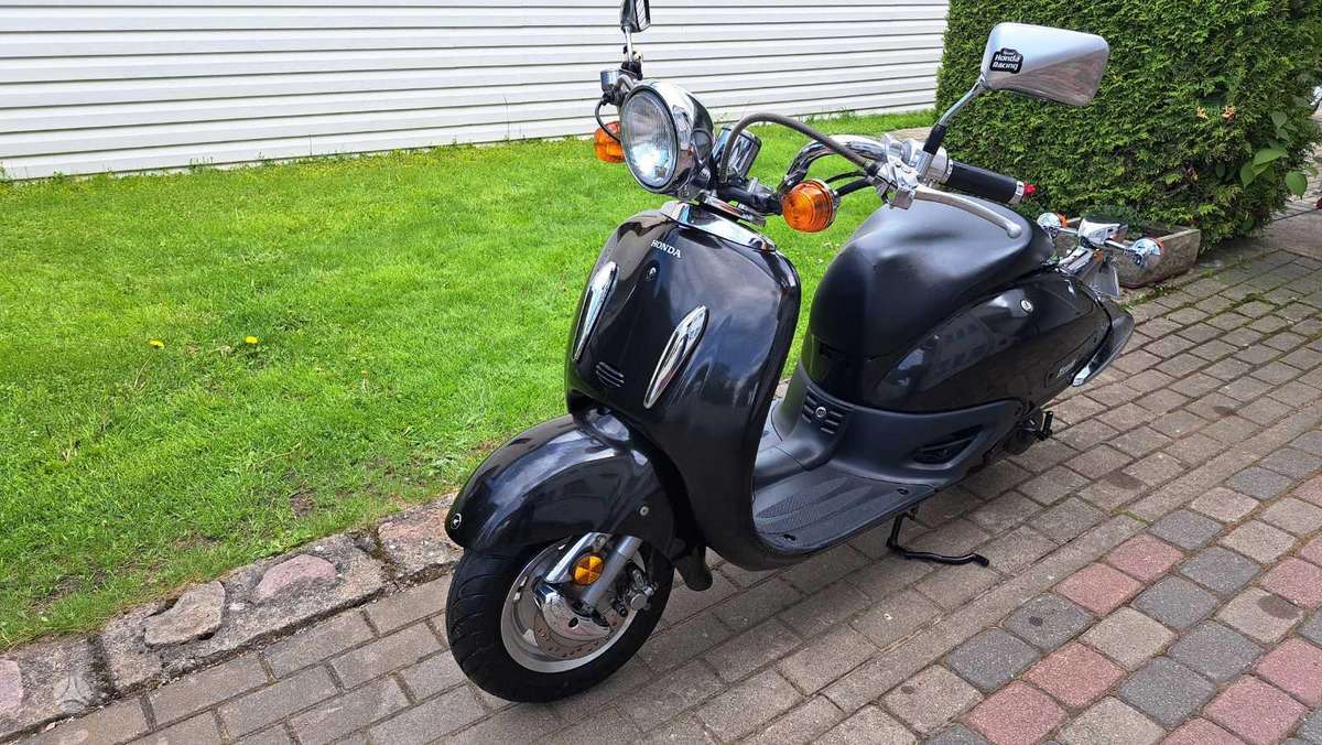 Honda SRX 50cc, мотороллеры / мопеды