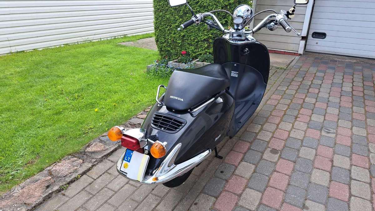 Honda SRX 50cc, мотороллеры / мопеды