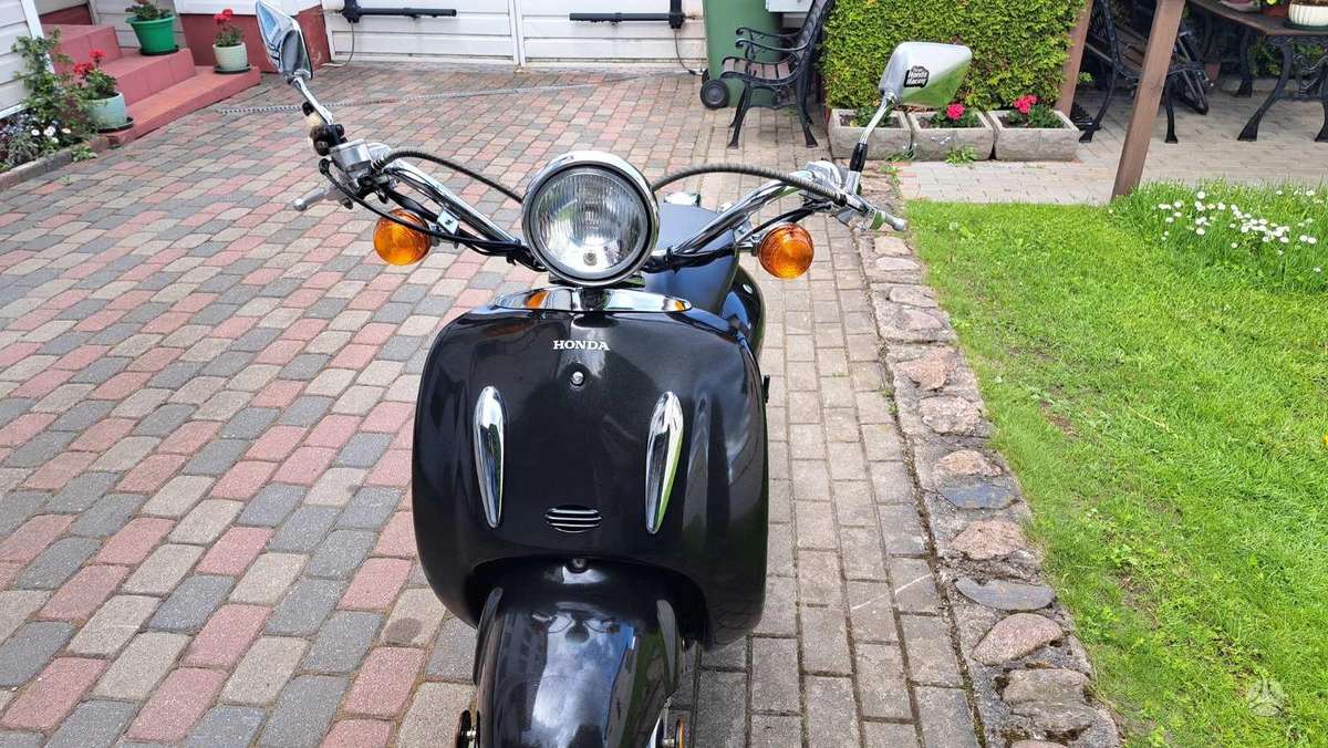 Honda SRX 50cc, scooters / mopeds