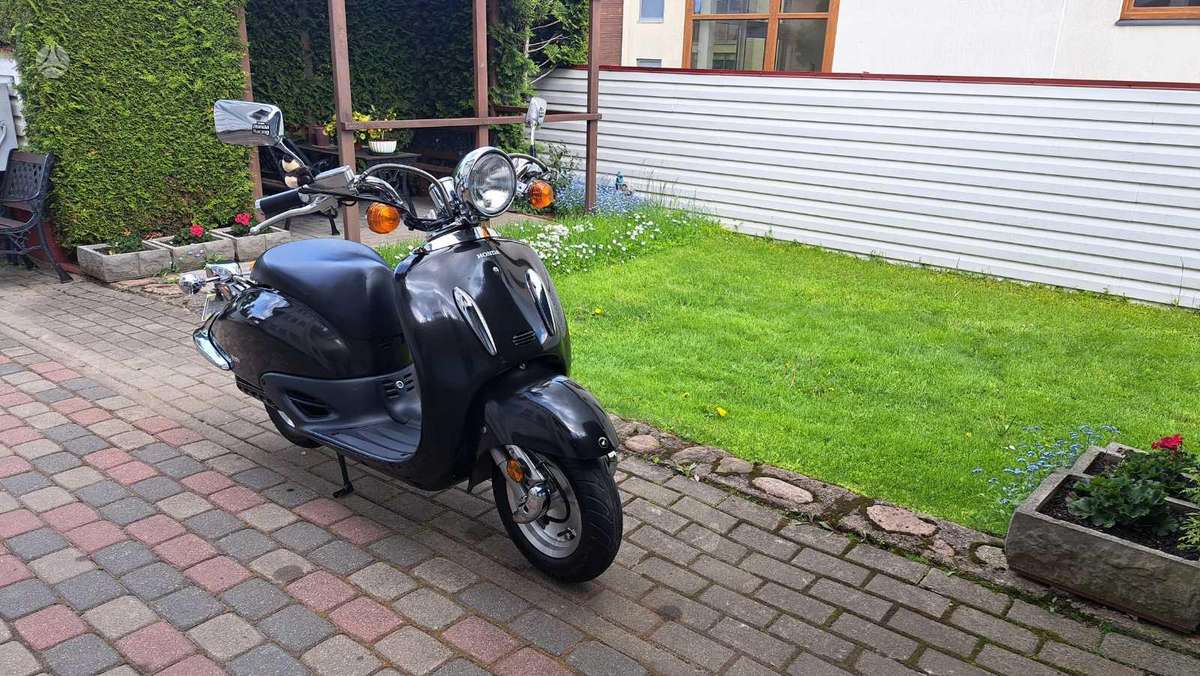 Honda SRX 50cc, scooters / mopeds
