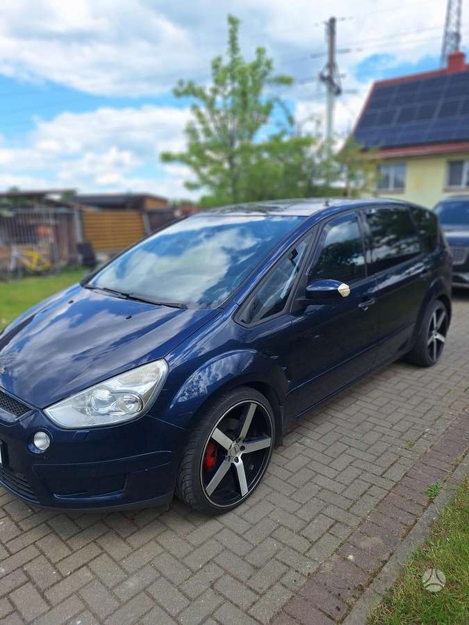 Ford S-MAX, 2.2 l., Минивэн