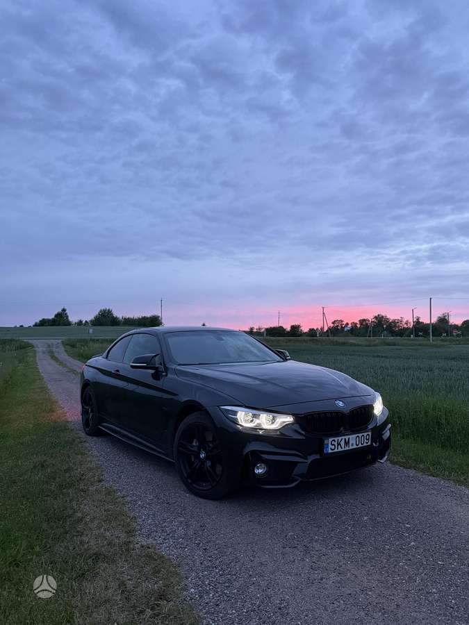 BMW 435, convertible