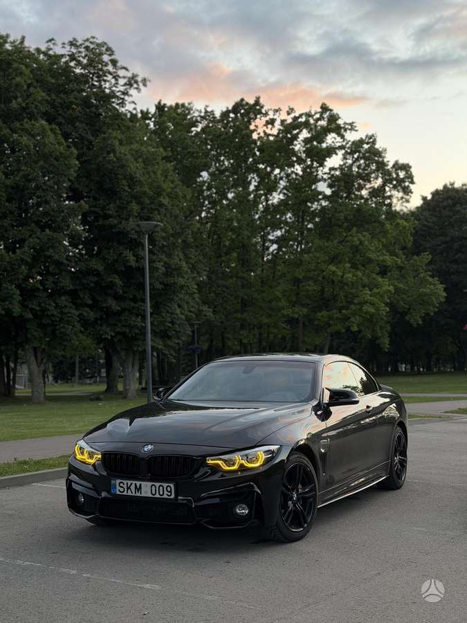 BMW 435, convertible
