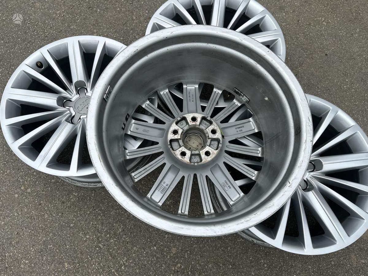 Audi Originalūs, light alloy, R18