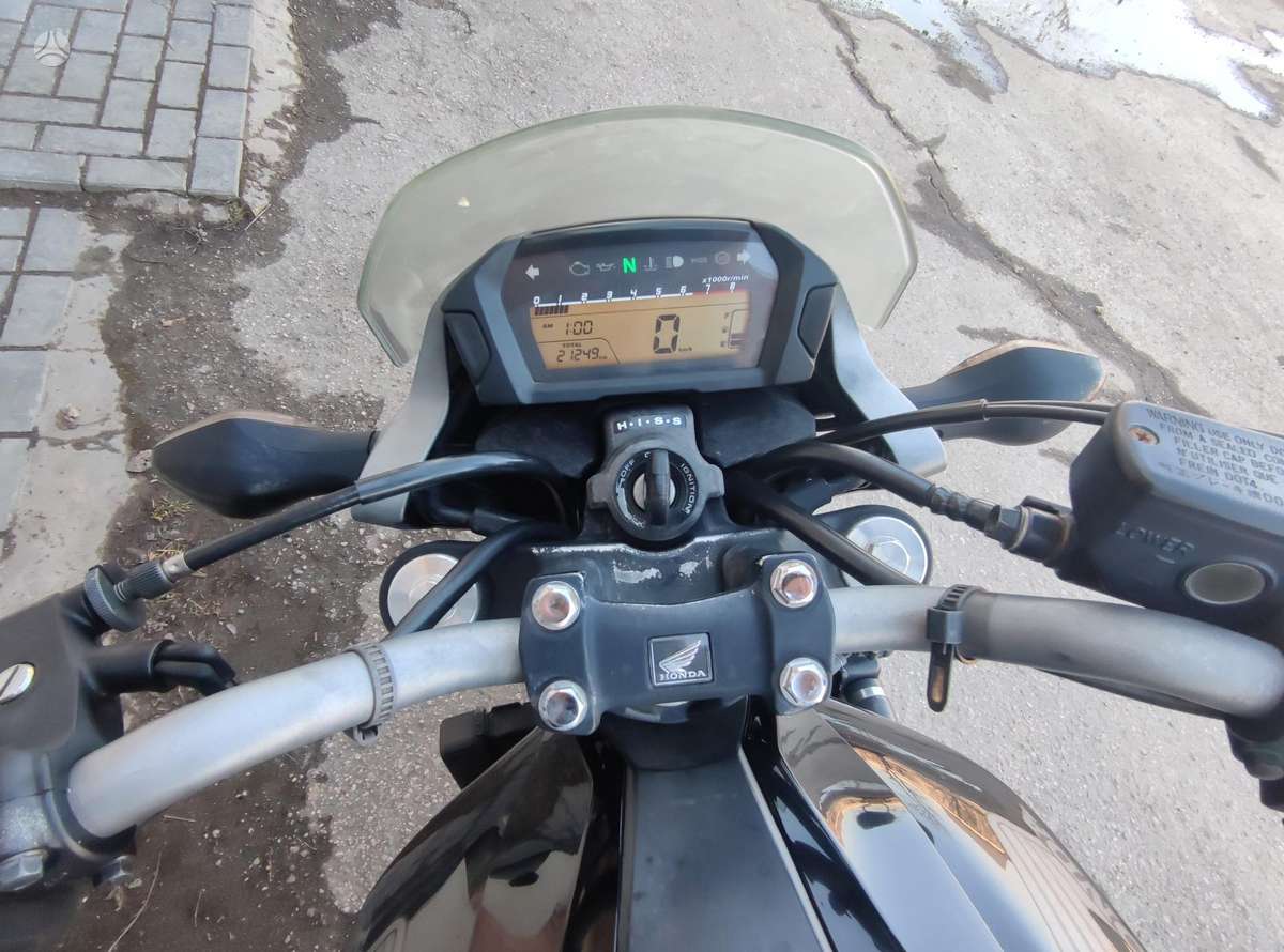Honda NC 700cc, street / classic