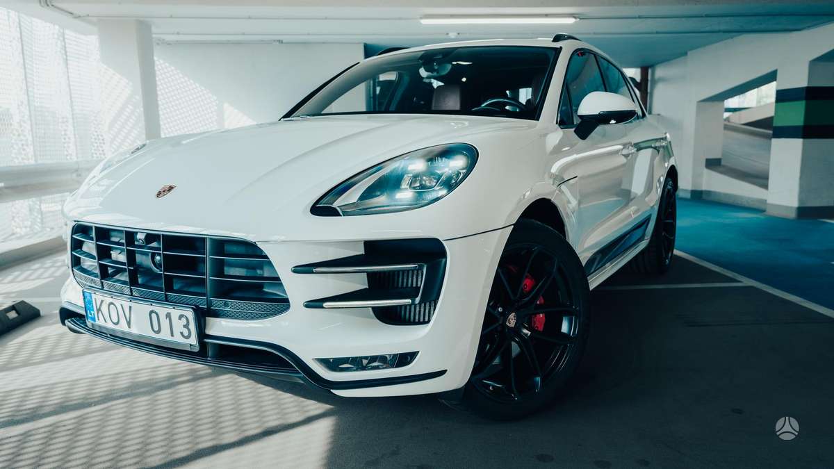 Porsche Macan - 3