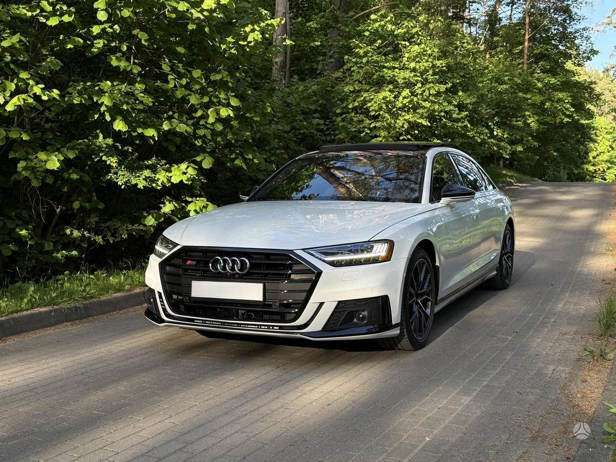 Audi S8, 4.0 l., Седан