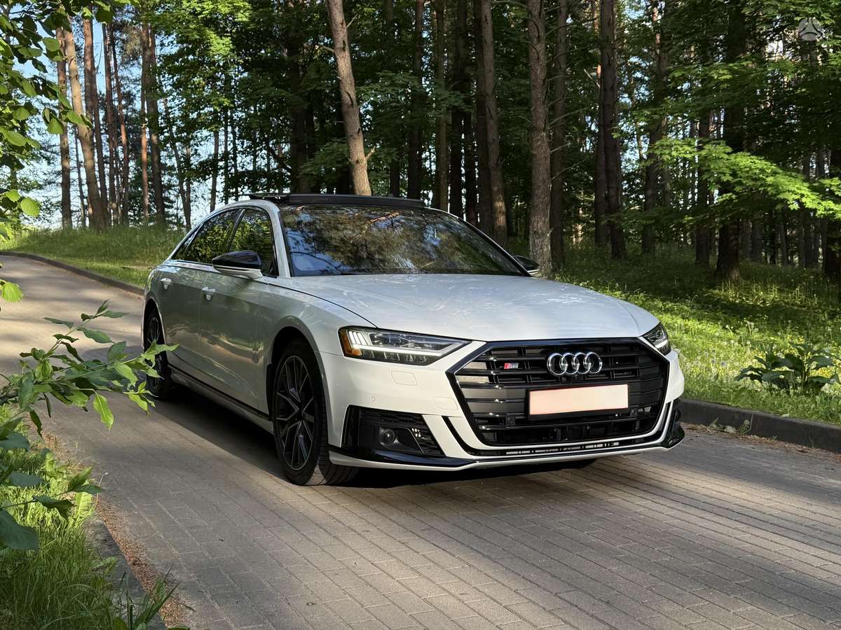 Audi S8, 4.0 l., Седан