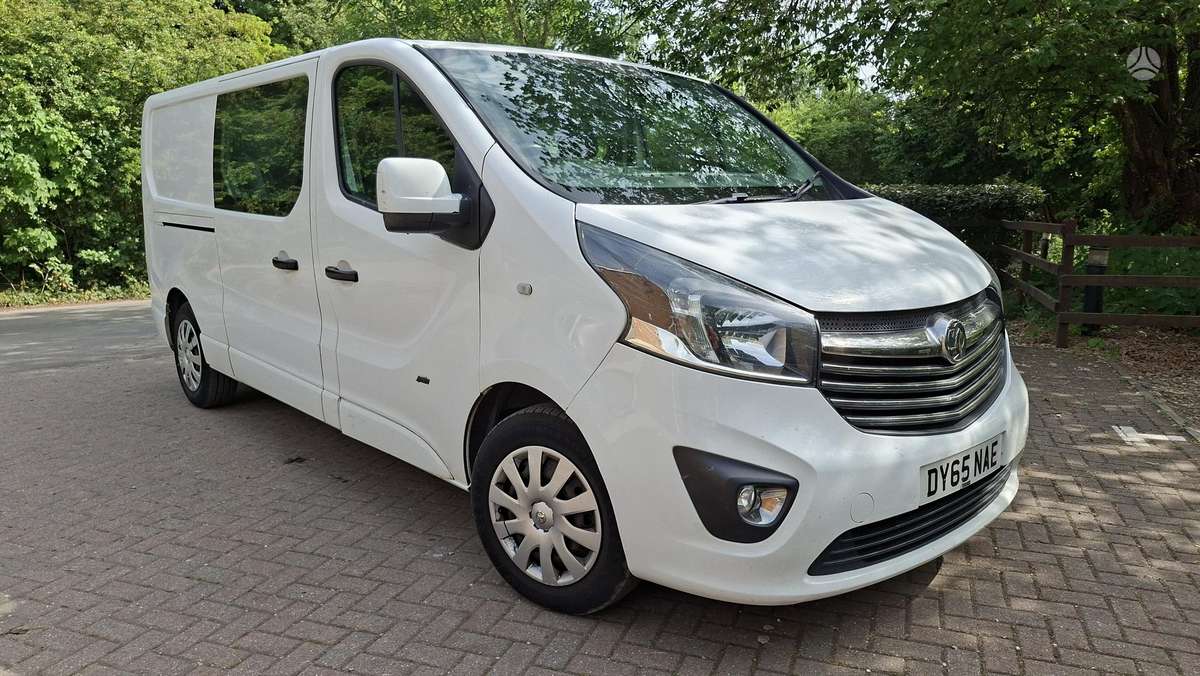 Opel Vivaro, 1.6 l., cargo van