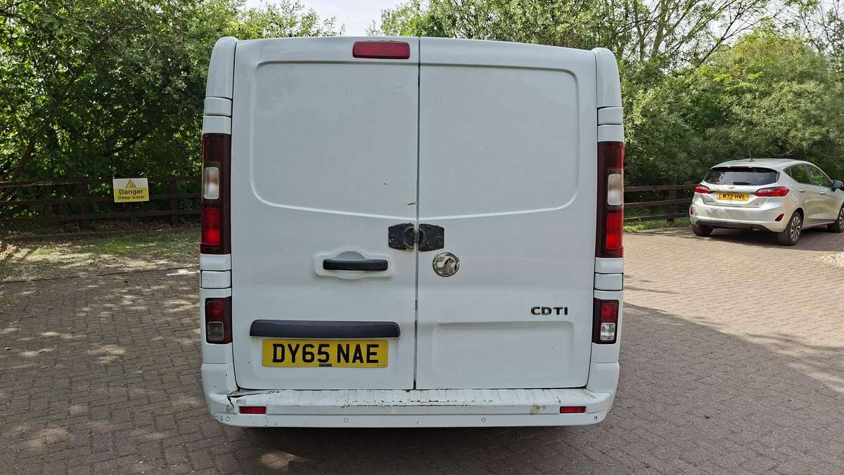 Opel Vivaro, 1.6 l., cargo van