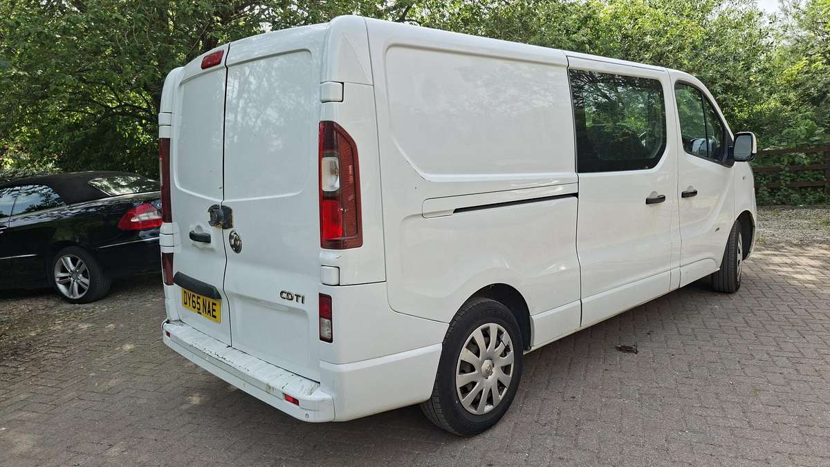 Opel Vivaro, 1.6 l., cargo van