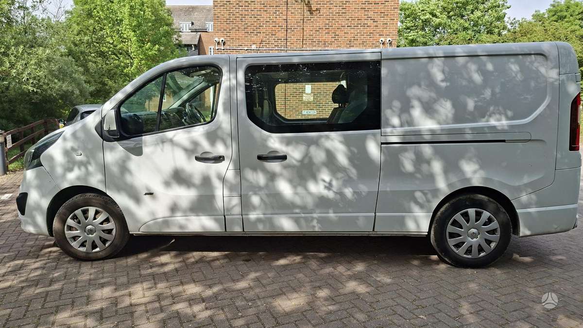 Opel Vivaro, 1.6 l., cargo van
