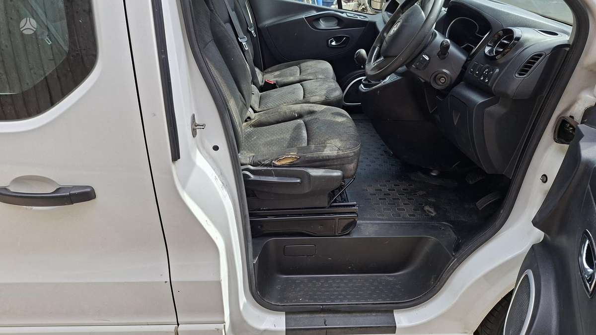 Opel Vivaro, 1.6 l., cargo van