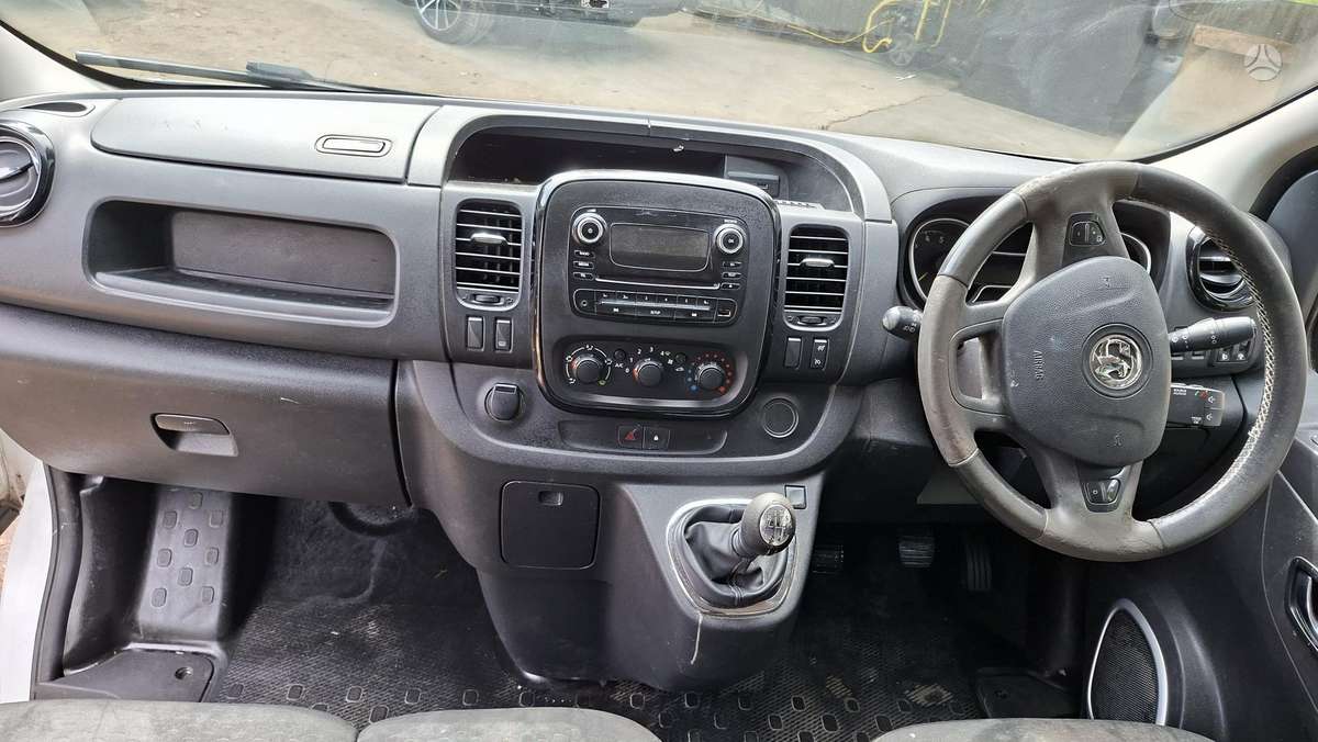 Opel Vivaro, 1.6 l., cargo van
