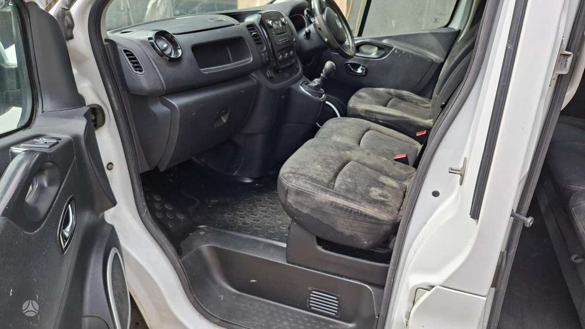 Opel Vivaro, 1.6 l., cargo van