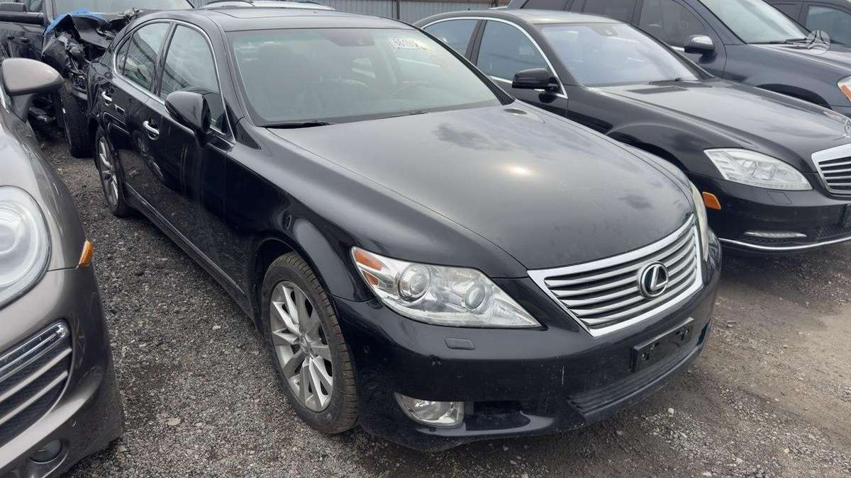 Lexus LS 460, 4.6 l., Седан