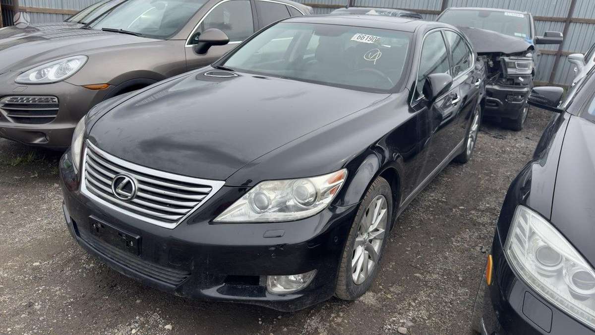 Lexus LS 460, 4.6 l., Седан