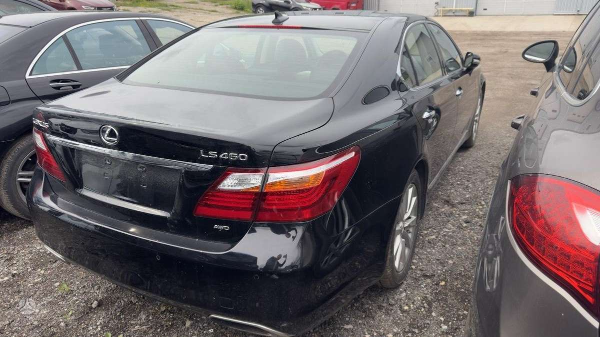 Lexus LS 460, 4.6 l., Седан