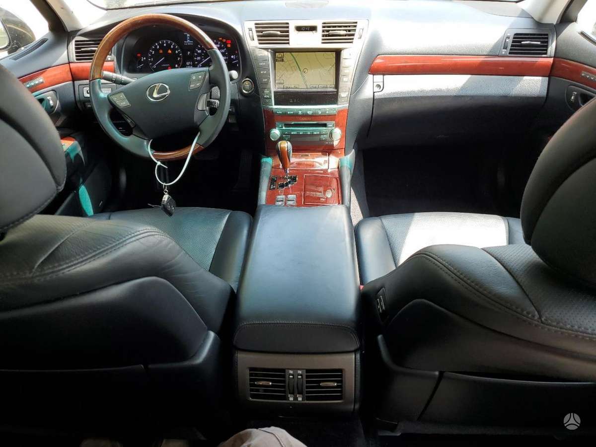 Lexus LS 460, 4.6 l., Седан