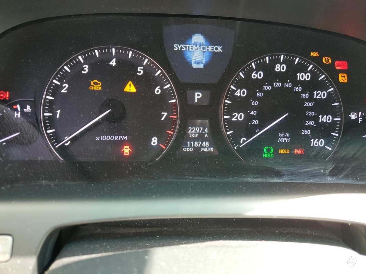 Lexus LS 460, 4.6 l., Седан
