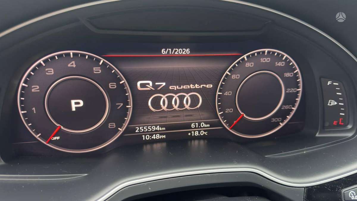 Audi Q7, 3.0 l., off-road / crossover