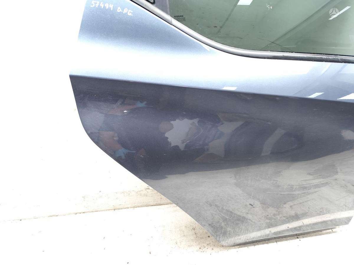 Nissan Micra doors